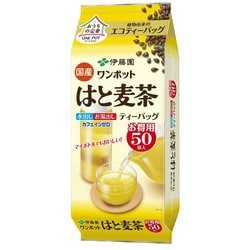ワンポット はと麦茶 4.0g×50袋 エコティーバッグ