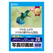 インクジェット写真印画紙 超光沢 特厚 A4サイズ 20枚 JP-EP2NA4N
