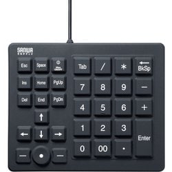 防水防塵テンキー NT-BS1BK