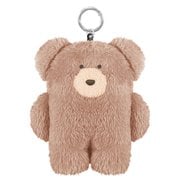 69353 モコモカ リール付ポーチ モカ [キャラクターグッズ]