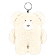 69355 モコモカ リール付ポーチ クリーム [キャラクターグッズ]