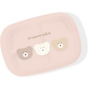 69152 モコモカ 抗菌ふた付き ランチプレート フレンズ/フェイス [キャラクターグッズ]