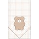 キャラクターグッズ 69154 モコモカ ランチクロス モカ