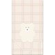 キャラクターグッズ 69155 モコモカ ランチクロス クリーム