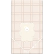 キャラクターグッズ 69155 モコモカ ランチクロス クリーム