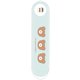 62135 モコモカ 替芯 HB 0.5mm モカ [キャラクターグッズ]