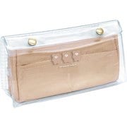 63019 モコモカ クリップペンケース モカ [キャラクターグッズ]