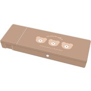 63076 モコモカ プラペンケース ミルクティー [キャラクターグッズ]