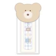 66139 モコモカ ケース入リ絆創膏 ミルクティー [キャラクターグッズ]