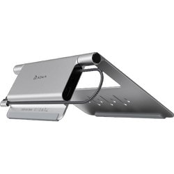 ADAM CASA Type-C Hub 5-in-1マルチ機能ハブ付きノートPCスタンド AAPADHUBSTDGYJ