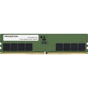 プリンストン製 DDR5-4800MHz 288PIN UDIMM増設用メモリーモジュール PD5-4800-32G