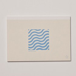 Sustainable Pad Save The Ocean OGN-C001-B630-2