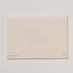 Sustainable Pad Save The Clear Sky OGN-C001-B630-4