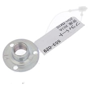 プラパート受座207A 25パイねじ径M10 553-029