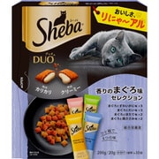 シーバ デュオ 香りのまぐろ味セレクション [猫用 ドライフード 200g 総合栄養食]