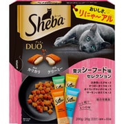 シーバ デュオ 贅沢シーフード味セレクション [猫用 ドライフード 200g 総合栄養食]