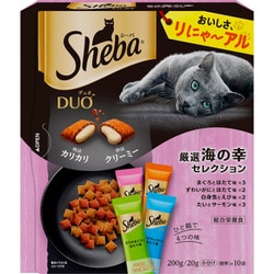 シーバ デュオ 厳選海の幸セレクション [猫用 ドライフード 200g 総合栄養食]