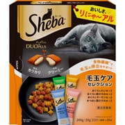 シーバ デュオプラス 毛玉ケアセレクション [猫用 ドライフード 200g 総合栄養食]