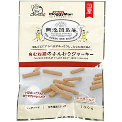 無添加良品 白むね鶏のふんわりジャーキー [犬用おやつ 100g 国産 全犬種用スナック]