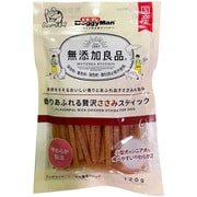 無添加良品 香りあふれる贅沢ささみスティック [犬用おやつ 120g 全犬種用 スナック]
