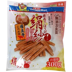 絹紗ビーフ スティック プレーン [犬用おやつ 300g（100g×3袋）全犬種用 スナック]