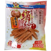絹紗ビーフ スティック プレーン [犬用おやつ 300g（100g×3袋）全犬種用 スナック]