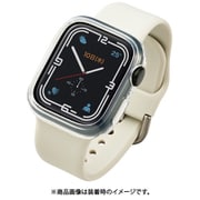 AW-21BBPUCR [アップルウォッチ カバー ケース Apple Watch Series 8/7[41mm] バンパー ソフト 側面保護 耐衝撃 傷防止 クリア]