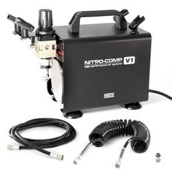 NITRO COMP V1 オイルレスエアコンプレッサー [塗装用工具]