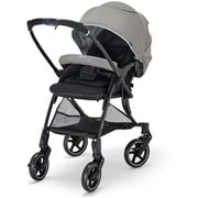 両対面式 A形ベビーカー オート4輪切替機能搭載 Runfee RB2（ランフィ RB2） レイユールグレー