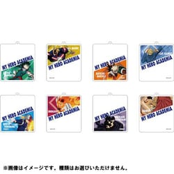 僕のヒーローアカデミア トレーディング アクリルスナップキーホルダー その背中を超えろ Ver. 1個 [コレクショントイ]