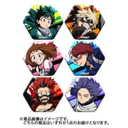 僕のヒーローアカデミア トレーディング 六角形缶バッジ アクロバット Ver. 1個 [コレクショントイ]