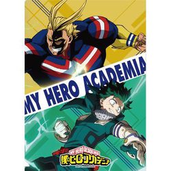僕のヒーローアカデミア インデックス付きクリアファイル その背中を超えろ Ver. 緑谷＆オールマイト [キャラクターグッズ]