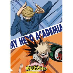 僕のヒーローアカデミア インデックス付きクリアファイル その背中を超えろ Ver. 爆豪＆ベストジーニスト [キャラクターグッズ]