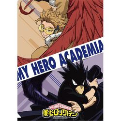 僕のヒーローアカデミア インデックス付きクリアファイル その背中を超えろ Ver. 常闇＆ホークス [キャラクターグッズ]