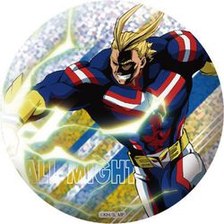 僕のヒーローアカデミアヒロアカオールマイトといっしょホログラム缶バッジ 爆豪勝己 僕のヒーローアカデミア トレーディングホログラム缶バッジ BOX