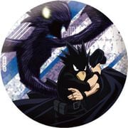 僕のヒーローアカデミア ホログラムちょいデカ缶バッジセット その背中を超えろ Ver. 常闇＆ホークス [キャラクターグッズ]