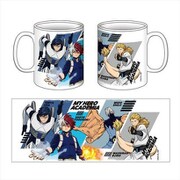 僕のヒーローアカデミア マグカップ アニメ5期 Ver. 3班 [キャラクターグッズ]