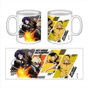 僕のヒーローアカデミア マグカップ アニメ5期 Ver. 4班 [キャラクターグッズ]