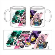 僕のヒーローアカデミア マグカップ アニメ5期 Ver. 5班 [キャラクターグッズ]