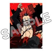僕のヒーローアカデミア クリアファイル アクロバット Ver. 切島鋭児郎 [キャラクターグッズ]
