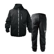 ネスタストレッチレインスーツ ブラック M NER-01-BK-M