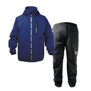 ネスタストレッチレインスーツ ブルー XL NER-01-BL-XL
