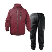 ネスタストレッチレインスーツ レッド XL NER-01-RD-XL