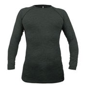 N-04-BK-XL [ヘザーストレッチシャツ ブラック XL]