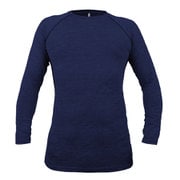 N-04-BL-XL [ヘザーストレッチシャツ ブルー XL]