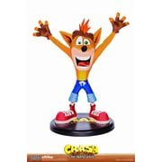 クラッシュ・バンディクー クラッシュ・バンディクー 9インチ PVCスタチュー [塗装済完成品フィギュア 全高約230mm 再販]