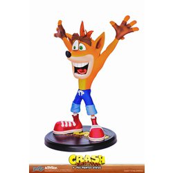 Crash Bandicoot (Exclusive) – First 4 Figures