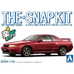 ザ☆スナップキット 14-E ニッサン R32 スカイラインGT-R（レッドパール） [組立式プラスチックモデル]