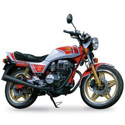 ザ☆バイク 16 1/12 ホンダ NC04 スーパーホークIIIR '81 [組立式プラスチックモデル]