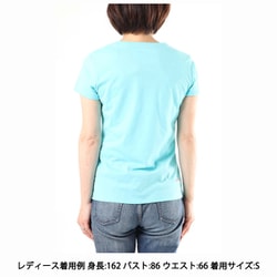 アイスピーク レディース Tシャツ 半袖Tシャツ Brookings カラー:Lead / Grey